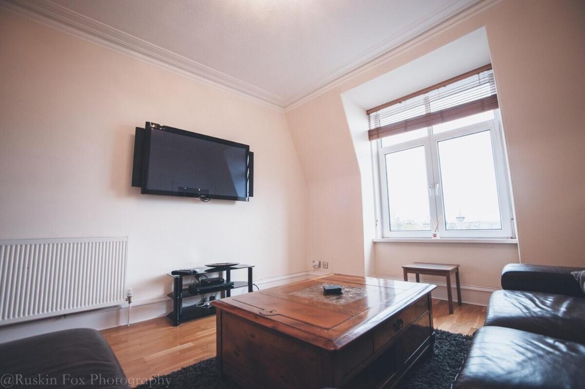 Prime 2 Bedroom City Centre Apt Aberdeen Dış mekan fotoğraf